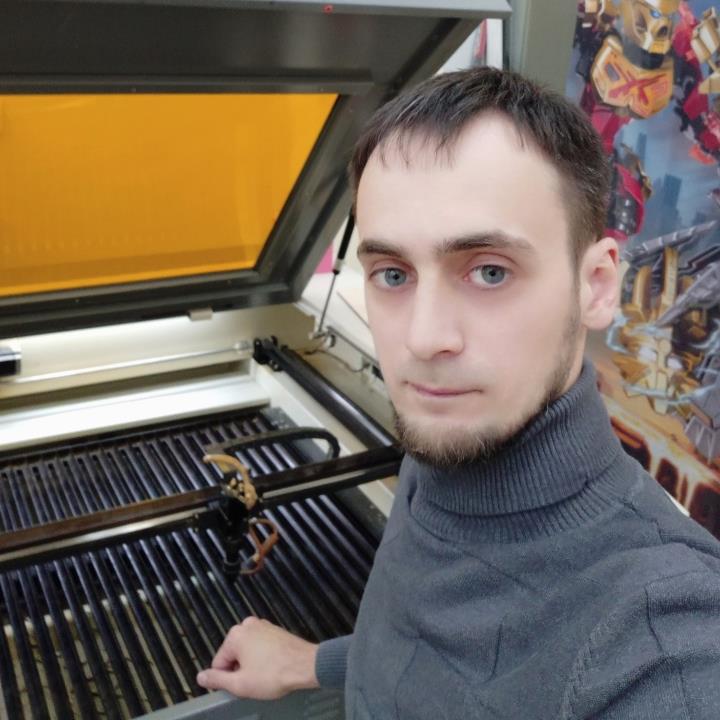 Александр Музалевский настройка лазерных станков в Саратове