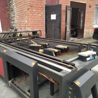 Еще 3д принтер. Настроил, теперь печатает.