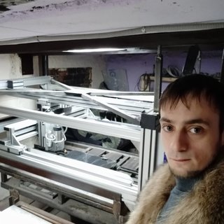 Еще один фрезер. Нужна была наладка.