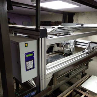 Фрезерный станок в Энгельсе настройка.